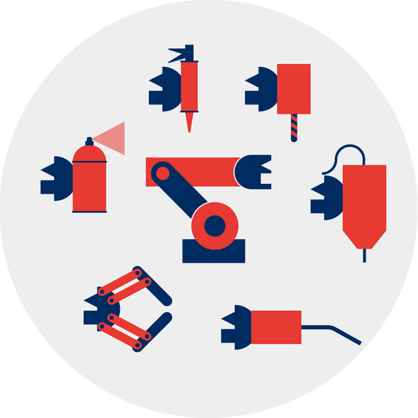 AcoTech Robot integrator